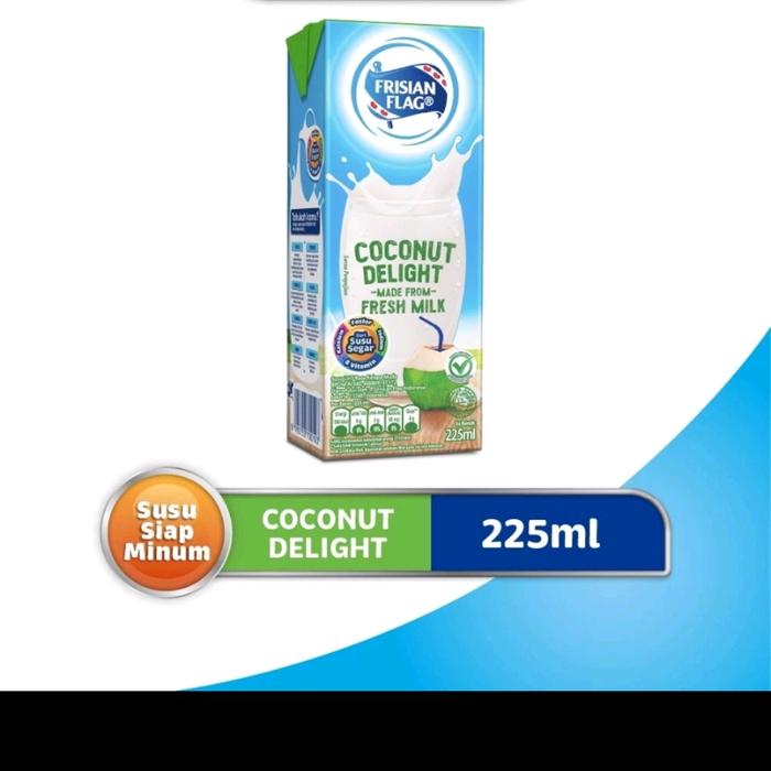 Gambar Frisian Flag UHT Coconut 225 ml dari afizhara store undefined Tokopedia