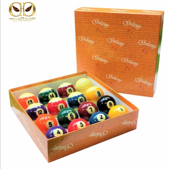 Gambar GALAXY POOL BALL - 2¼" Pool ball (16pcs/set) - Bola Biliar dari CUEHOLIC BILLIARDS INDONESIA undefined Tokopedia