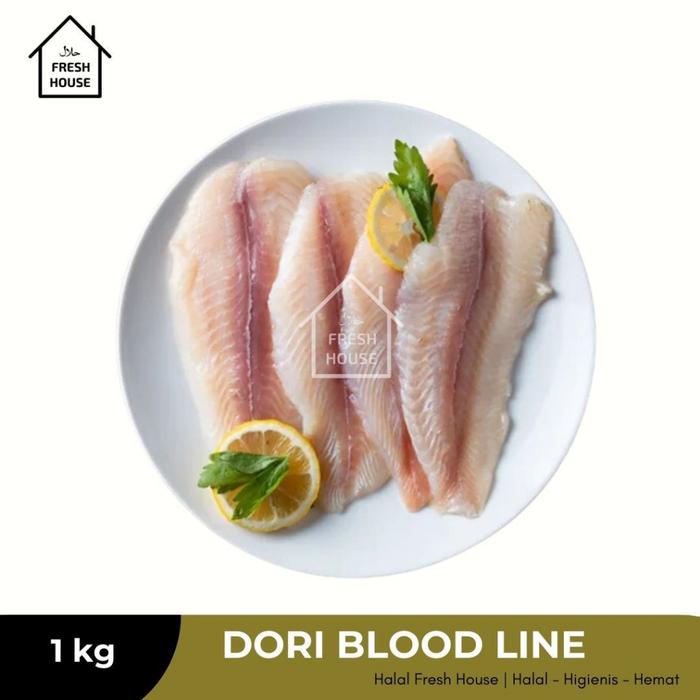 Gambar IKAN DORI FILLET FROZEN 1 KG - BLOOD LINE dari Halal Fresh House Bintaro undefined 5 Tokopedia