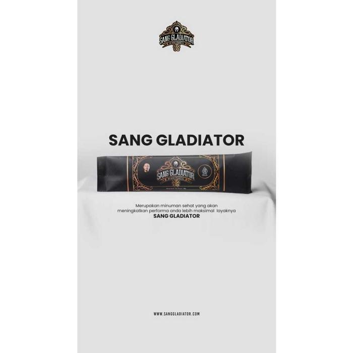 Gambar READY JAKARTA Kopi Sang Gladiator Original 1 Pack Isi 6 Sachet By Vicky  Ampuh - 1 SACHET dari Halwa mall undefined Tokopedia
