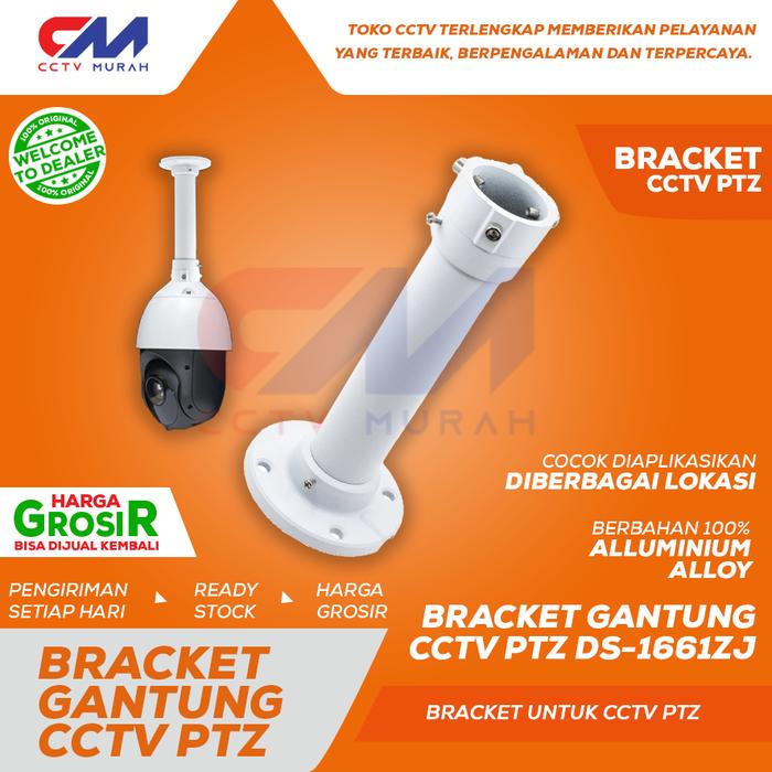 Gambar BRACKET CCTV CAMERA SPEED DOME PTZ || BRACKET CCTV PTZ PLAFON || BRACKET CCTV PTZ DINDING - DS-1661ZJ dari LARIS CCTV_NEW undefined Tokopedia