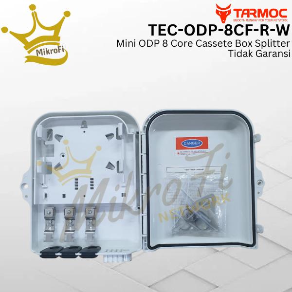 Gambar Tarmoc mini ODP 8 Core Cassette BOX Splitter | ODP Tiang 8C - ODP Kosongan dari MikroFi undefined Tokopedia