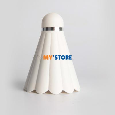 Gambar Kipas Angin Portabel Bentuk Shuttlecock Portable Fan USB Badminton - Putih dari Mystore.shop undefined Tokopedia