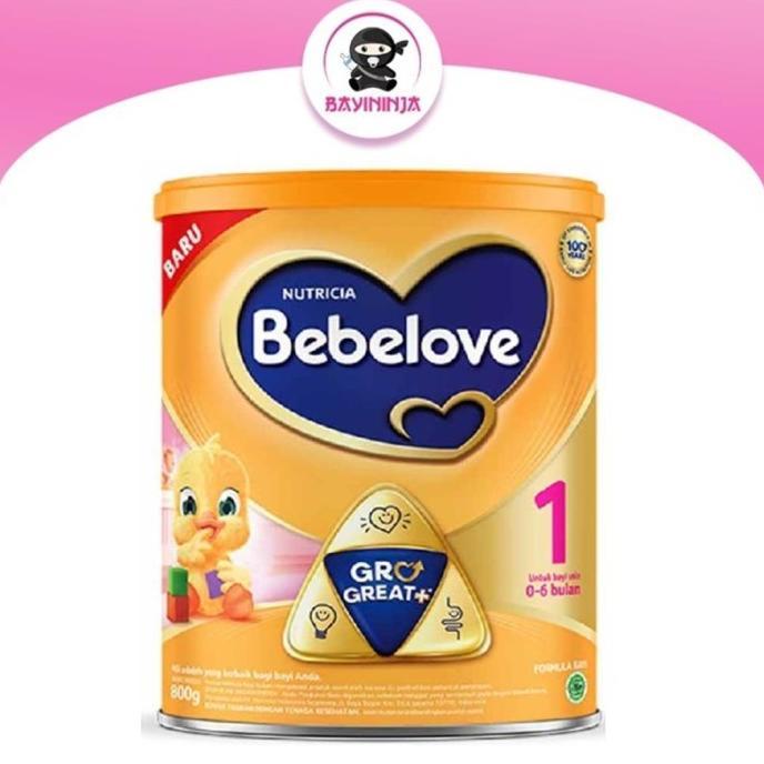 Gambar Bebelove Susu Formula Bayi Usia 0-12 Bulan 800 g - Tahap 1 dari Rendraa Farma undefined Tokopedia