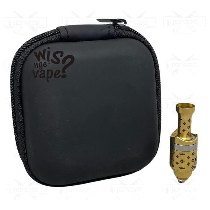 Gambar Monarchy Mobb M2 LV Series - Bridge boro RBA - Gold dari JKP Vape Store undefined Tokopedia