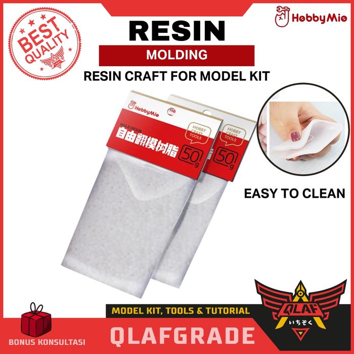 Gambar Cetakan Resin MOLDING EPOXY PUTTY Hobby mio - mold art craft tools gundam figure toys statue - Mold Resin dari Wahkhilaf undefined Tokopedia