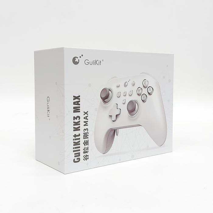 Gambar GuliKit KK3 KingKong 3 MAX Controller RETRO BLACK WHITE NS39 - Putih, 1 Bulan dari PS Enterprise Official undefined Tokopedia