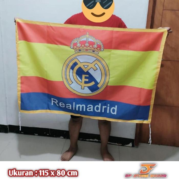 Gambar Bendera Real Madrid New Flag Madrid Besar Termurah Terpopuler - Madrid 1 dari BOOMBER SHOP undefined Tokopedia