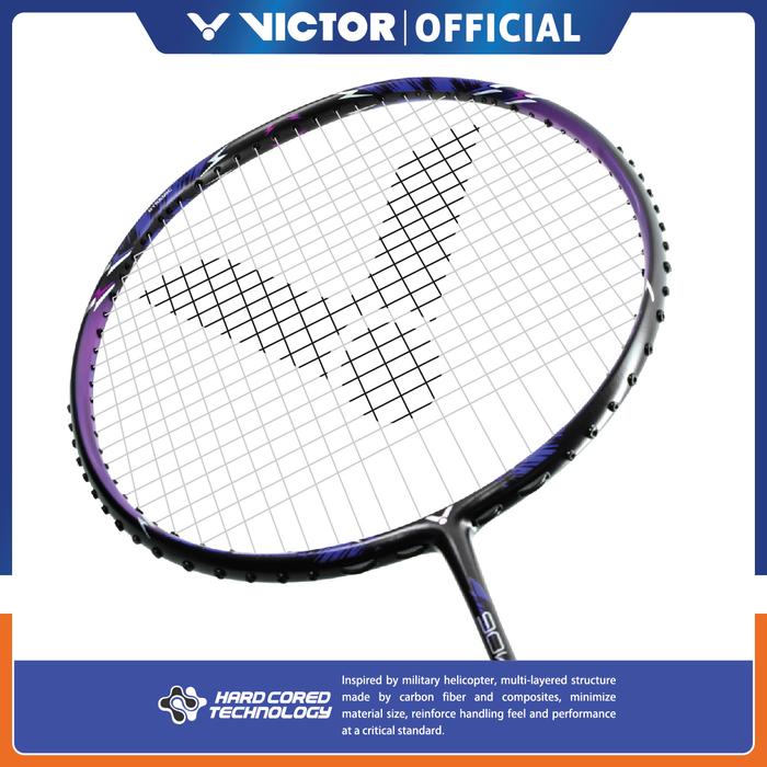 Gambar Raket VICTOR AURASPEED 90K II TD / ARS-90K II TD - 3U dari VICTOR INDONESIA undefined Tokopedia