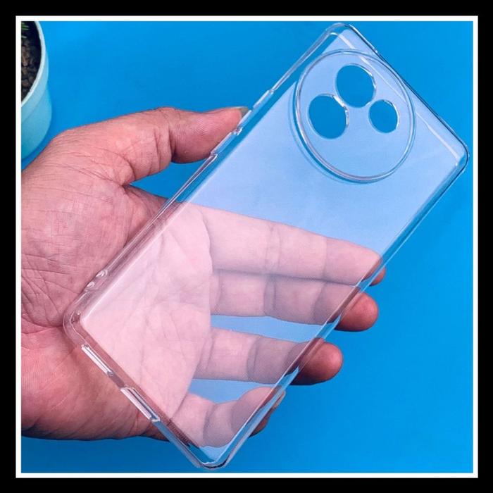 Gambar Vivo V30E 5G Ultra Thin Tpu Original Soft Case Casing Silicone Cover Clear Transparant Bening - CLEAR., VIVO V30E 5G. dari Original Shop Nillkin undefined Tokopedia