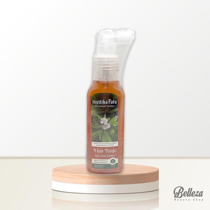 Gambar Mustika Ratu Hair Tonic Penyubur Rambut - 75ml dari Belleza Beauty Shop undefined Tokopedia