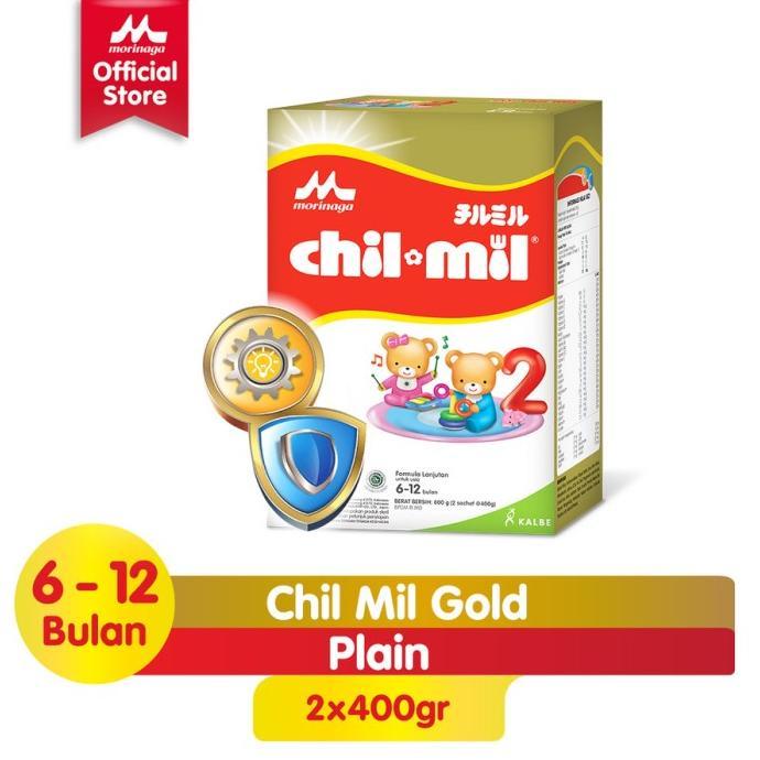 Gambar Morinaga Chil Mil Gold 800gr - Chilmil Susu Formula Bayi dari Rendraa Farma undefined Tokopedia