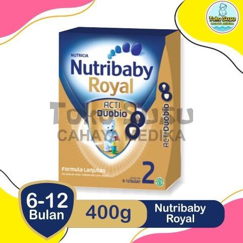 Gambar NUTRIBABY ROYAL 2 6-12 BULAN | SUSU DENGAN NUTRISI LENGKAP UNTUK ANAK dari Rendraa Farma undefined Tokopedia
