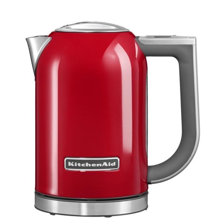 Jual Kitchenaid Kettle Listrik Teko Pemanas Air Merah/Stainless