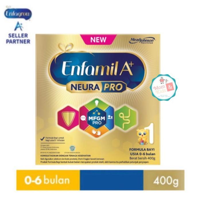 Gambar Enfamil A + 1 Box 400 gram dari Rendraa Farma undefined Tokopedia