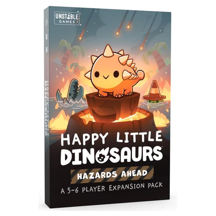 Gambar Happy Little Dinosaurs: Hazards Ahead Board Game dari Kei Toys Indonesia undefined Tokopedia
