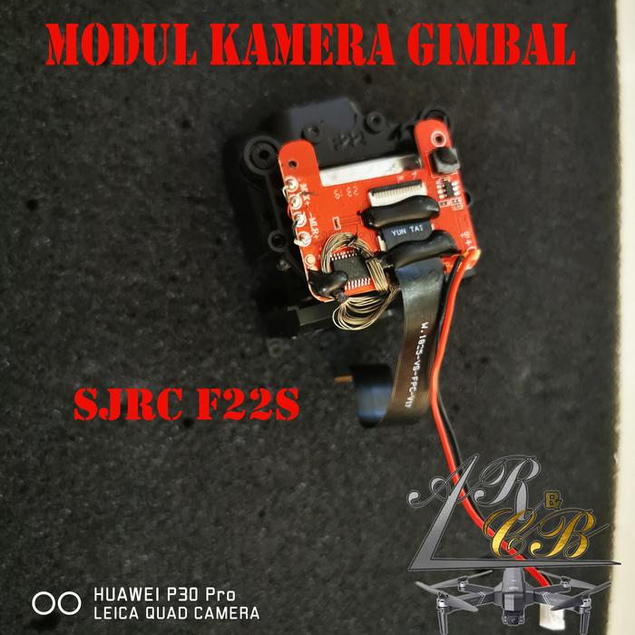 Gambar Modul Gimbal Drone SJRC F22S plus kamera dari AR&amp;CB Collection undefined Tokopedia