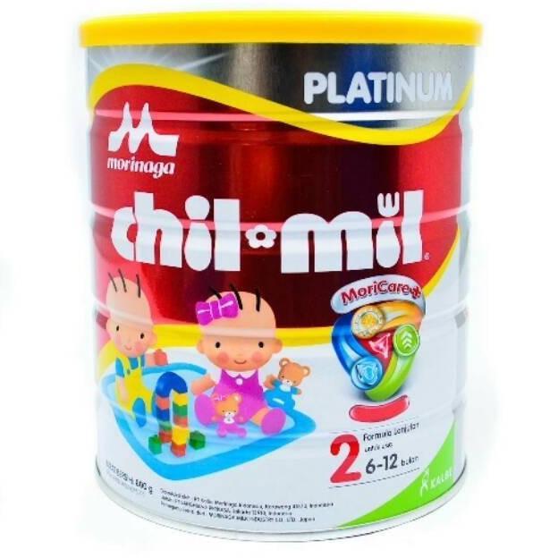 Gambar Chil Mil / Chilmil Platinum (6-12 bln) 800 gr dari Rendraa Farma undefined Tokopedia