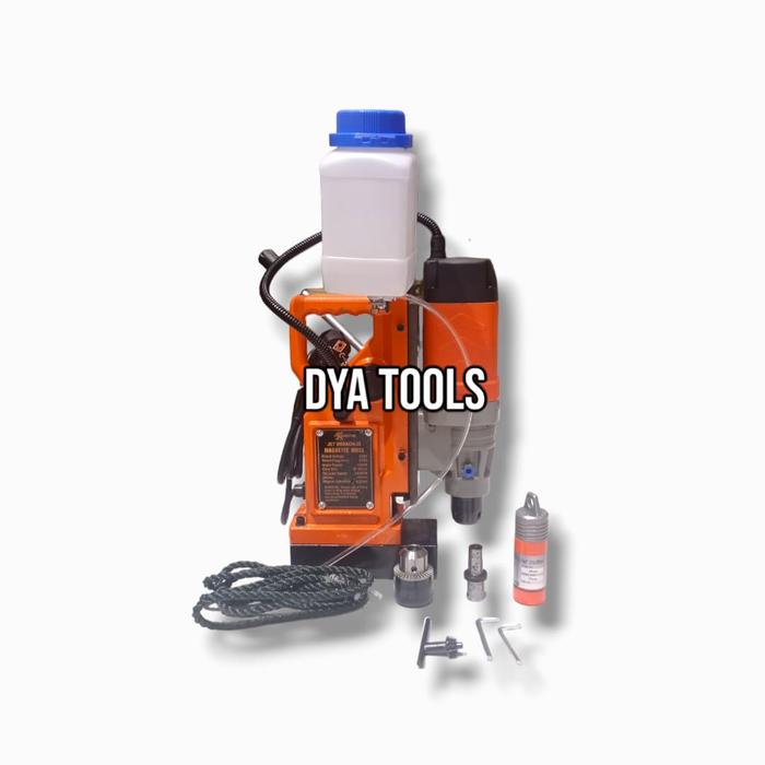 Gambar MESIN BOR MAGNETIC DRILL 35MM / BOR JETBROACH MAX 35 MM / BOR JETBROAC - CHEETAH dari DYA TOOLS undefined Tokopedia