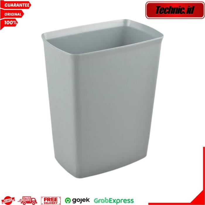 Gambar Krisbow 8 Liter Tempat Sampah Plastik Tahan Api Tempat Sampah Indoor Tanpa Tutup Alat Kebersihan dari Technic ID undefined Tokopedia