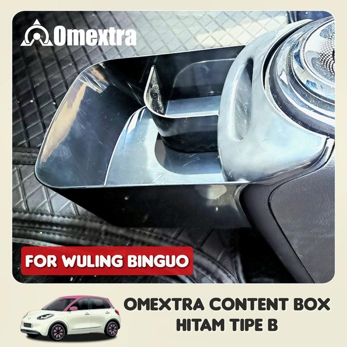 Gambar Wuling Binguo Content Box Omextra Console Box Wuling Bingo Central Box Binguo Storage Box Tempat Penyimpanan Tempat hp Wuling Binguo Cup Holder Wulung Bingo Tambahan Armrest Storage Box - HITAM TIPE B dari OMEXTRA undefined Tokopedia