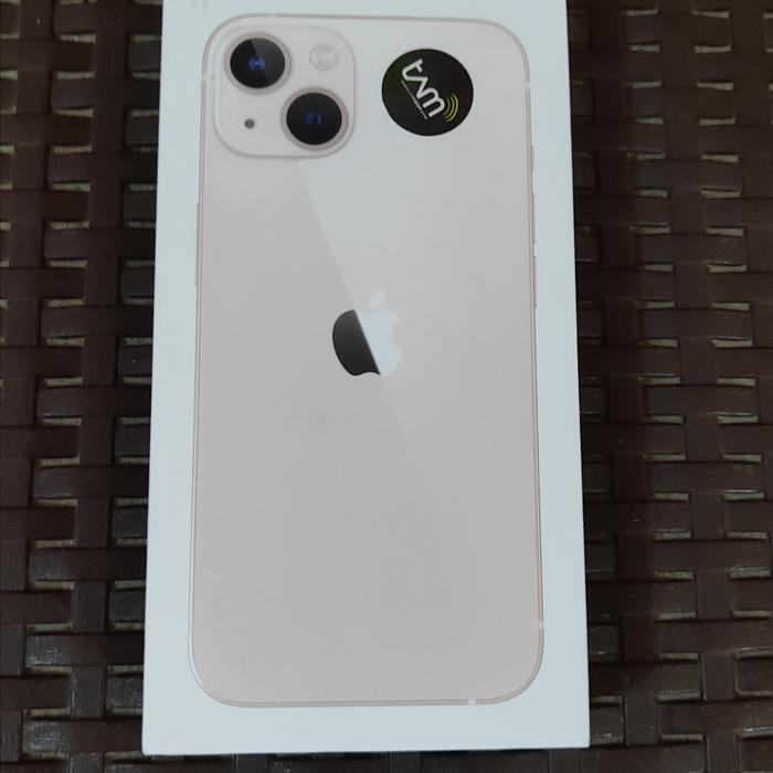 Gambar IPHONE 13 IBOX 128GB - Merah Muda dari CHAA17 undefined Tokopedia
