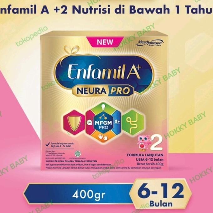Gambar ENFAMIL A+2 (6 - 12 BULAN) 400GR dari Rendraa Farma undefined Tokopedia