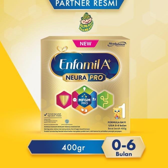 Gambar Enfamil A+1 Susu Formula Box 400 gram dari Rendraa Farma undefined Tokopedia