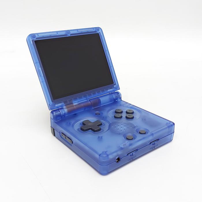 Gambar ANBERNIC RG35XXSP Retro Flip Handheld Video Game Console Classic Portable - BlueTransparent dari PS Enterprise Official undefined Tokopedia