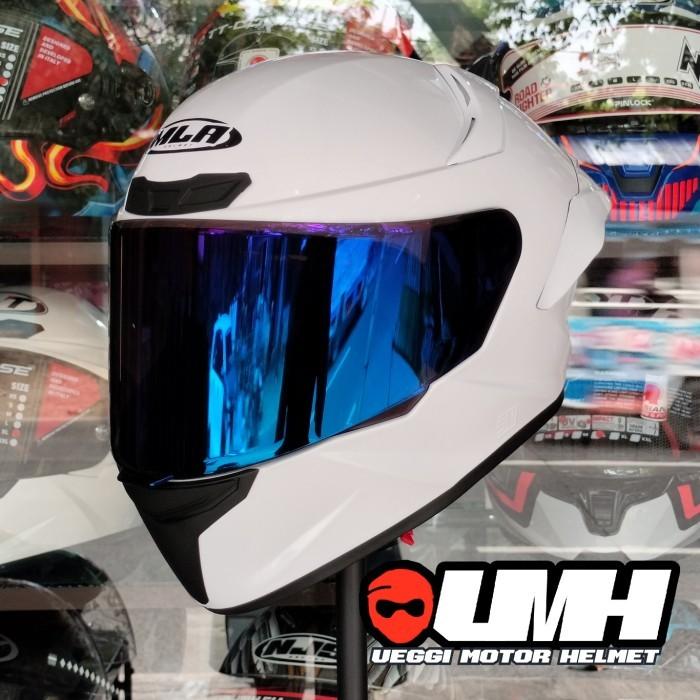 Gambar HELM MLA TTC CRYPTON PAKET GANTENG REDBULL - WHITE, L dari Ueggi Motor Helmet undefined Tokopedia