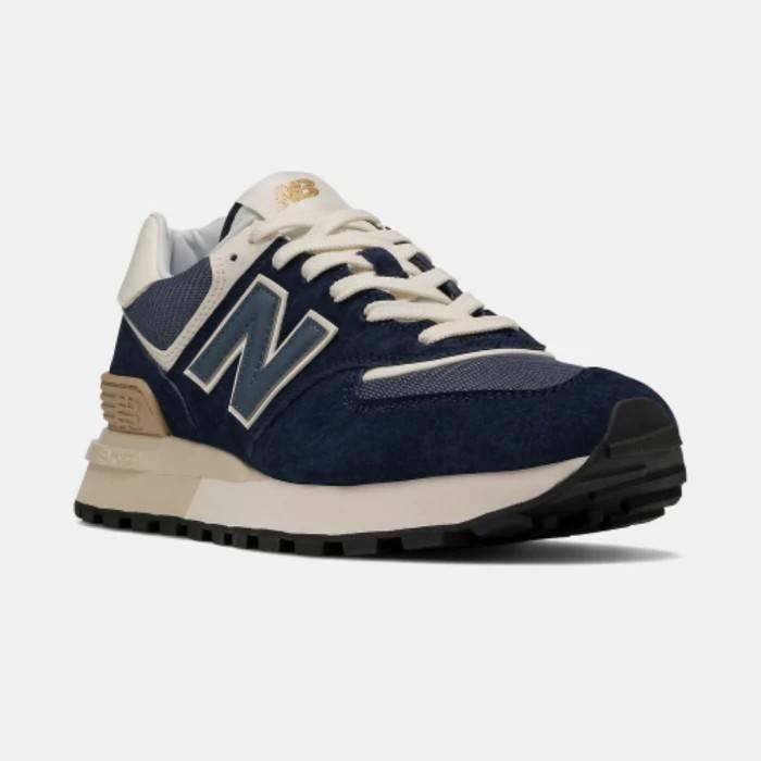 Bhaderwah Campus New Balance 574 Nb Navy With Energy Red Balance
