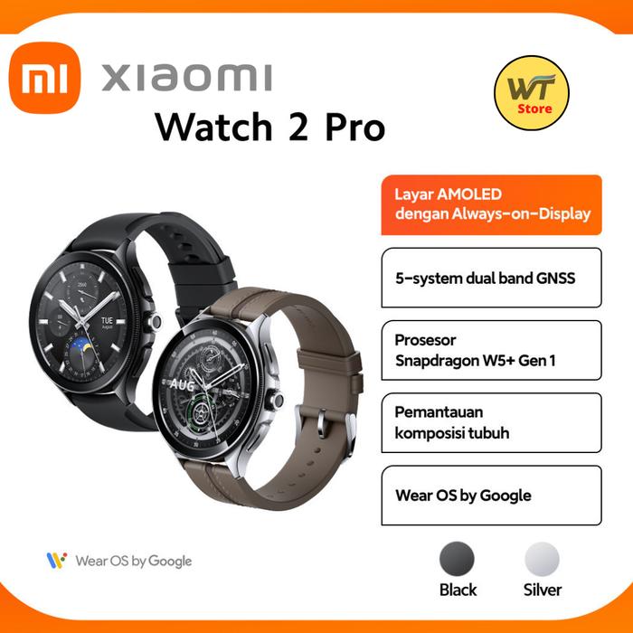Gambar xiaomi watch 2 pro fullset dari Wtstore undefined Tokopedia