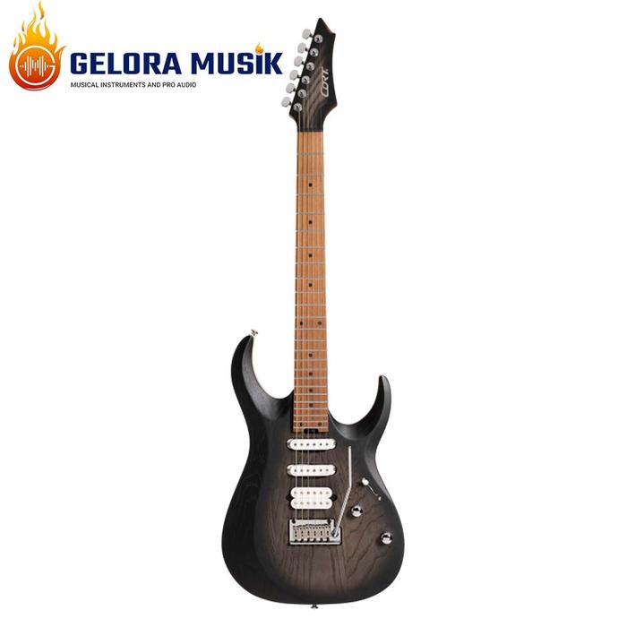 Gambar Gitar Elektrik Cort X700-TRIALITY W/Bag - OPBB dari Gelora Musik Serpong undefined 3 Tokopedia