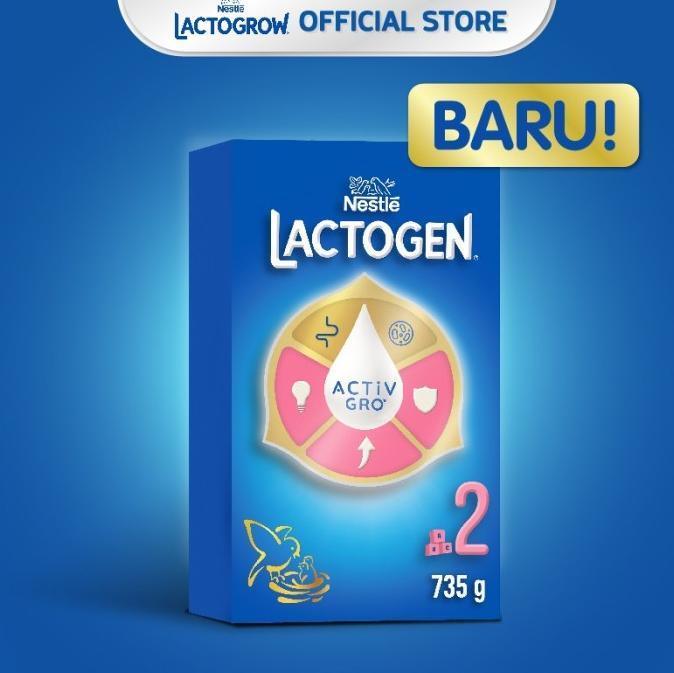 Gambar Lactogen 2 Susu Formula Bayi 6-12 bln Kemasan 750gr - 1kg dari Rendraa Farma undefined Tokopedia