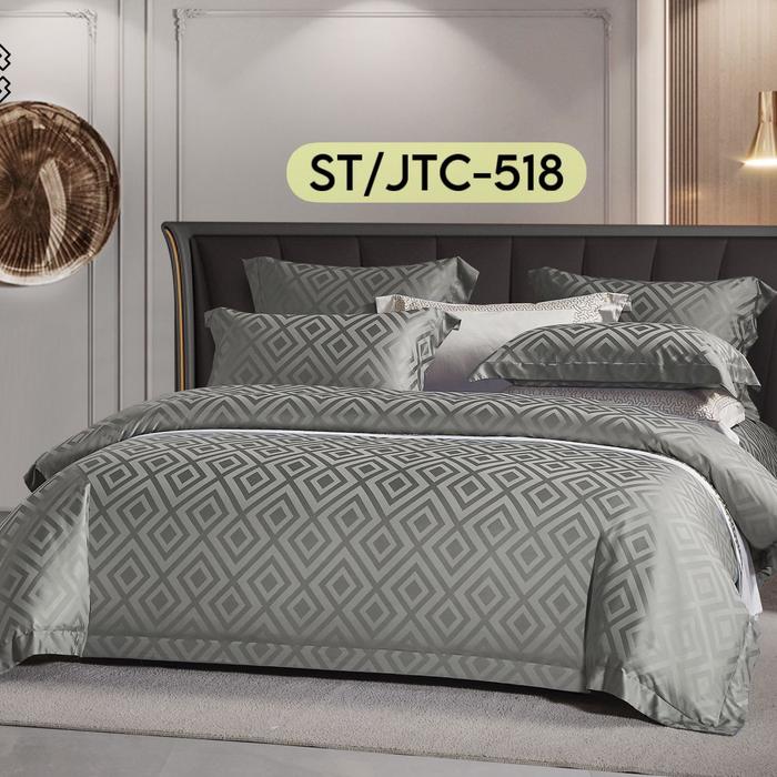 Gambar Pesan Jahit Sprei Bahan Jaguard Tencel Custom - UT 515, 160×200 dari unaisahshopp undefined Tokopedia