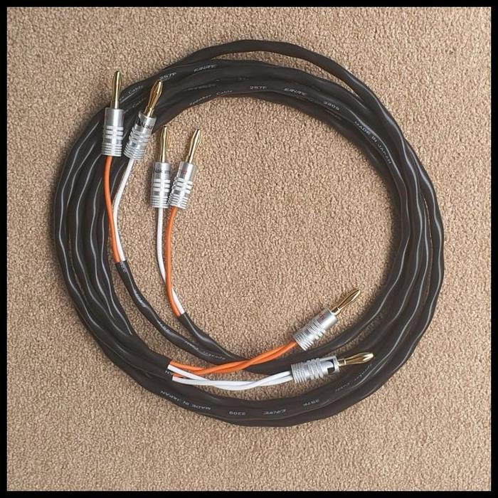 Gambar Kabel Speaker Bi-Wire Canare Ori Japan Dgn Jack Nakamichi Best Seller - 4 meter, 2S7F+ 2S9F dari HARMONY STORE 2 undefined Tokopedia