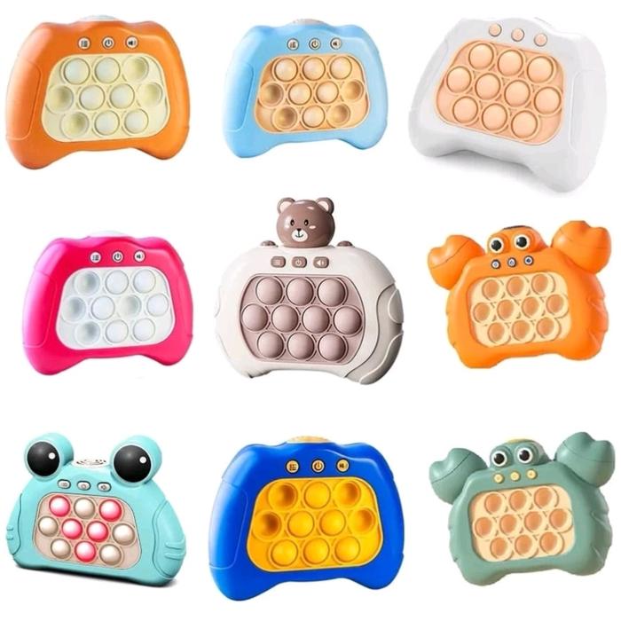 Gambar Mainan Pop it Elektronik elektrik push pop bubble fidget toy game anak murah/varian random dari Fatiros store undefined Tokopedia