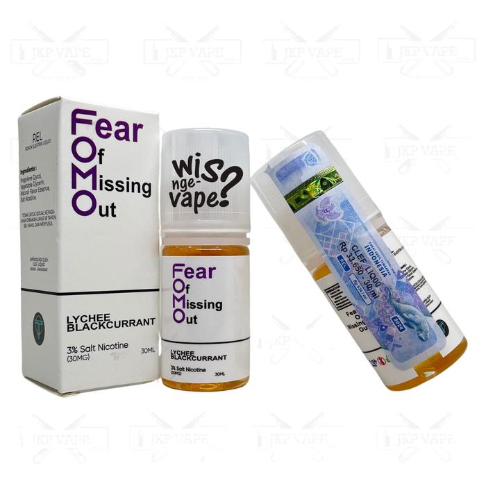 Gambar Fomo Salt 30ml 30mg - Liquid by Siti Anggun x Znake - Banana Strawbr dari JKP Vape Store undefined 4 Tokopedia
