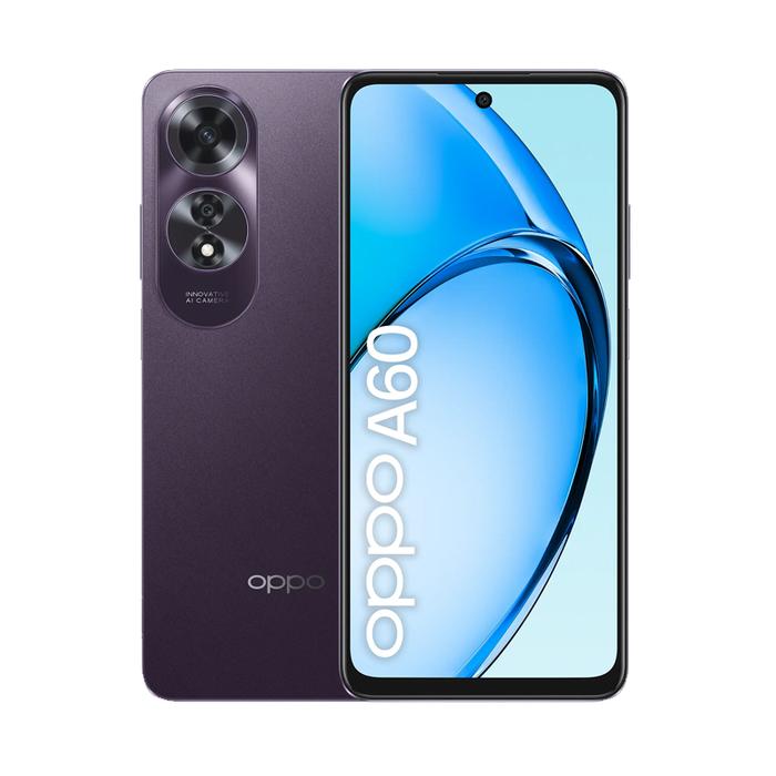 Gambar OPPO A60 8/128GB | 8/256GB NFC - GARANSI RESMI - UNGU 8/128GB dari MEGACELL BDG undefined Tokopedia