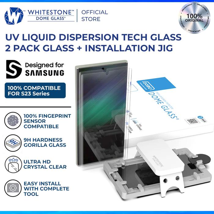Dome Glass S21 Ultra Glass Protector Glass Protector Whitestone