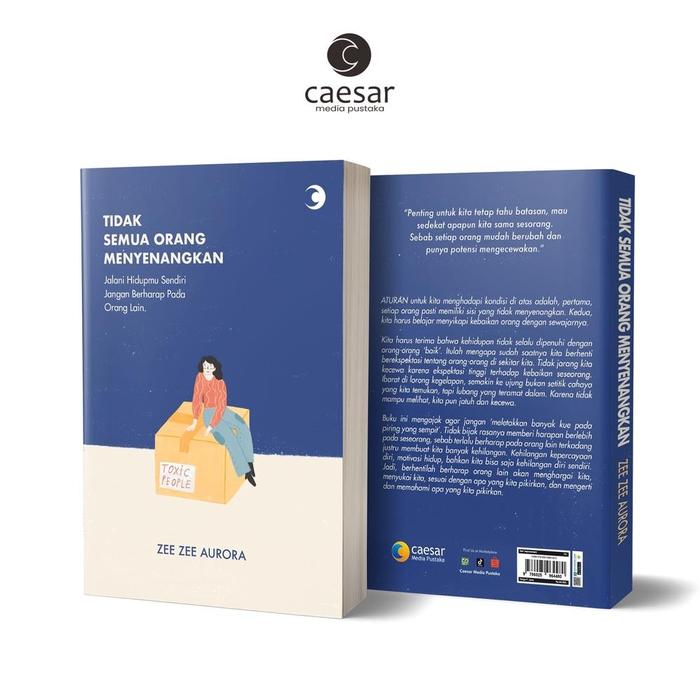 Gambar Tidak Semua Orang Menyenangkan - Zee Zee Aurora dari raniahshop_ undefined Tokopedia