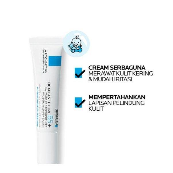 Gambar La Roche Posay Cicaplast Baume B5+ Soothing Balm - B5+ (15ml) dari PerfectBeauty_NEW undefined Tokopedia