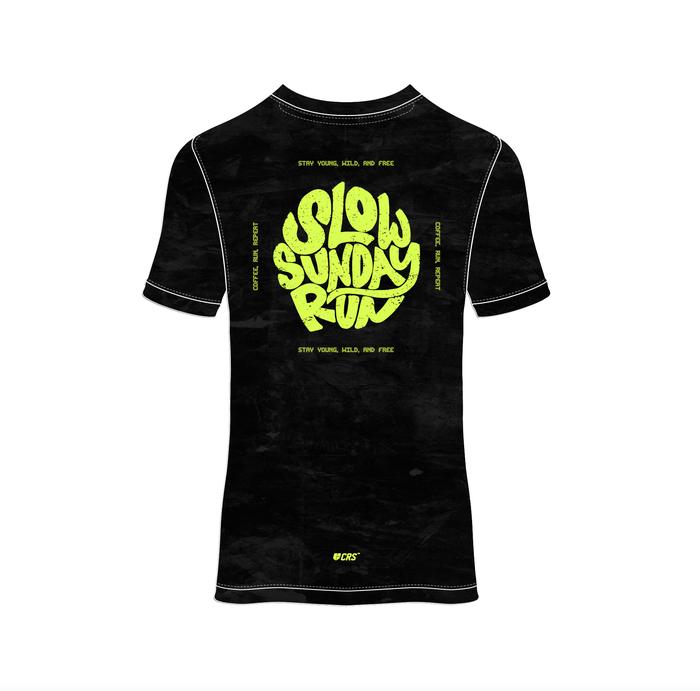 Gambar Slow Sunday Running Tee Black - Lengan Pendek, 4XS dari Coffeeridesociety undefined Tokopedia