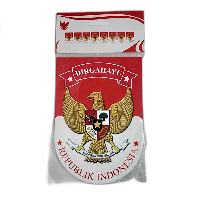 Gambar Banner Kertas Dirgahayu RI Murah Dekorasi Garland Hari Kemerdekaan Murah Hiasan 17 Agustus Murah - HT30 GARUDA dari MadisonShop undefined Tokopedia