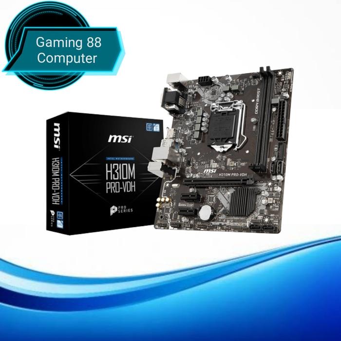 Main H310 Gaming Msi Motherboard H310 Jual Motherboard MSI H310M