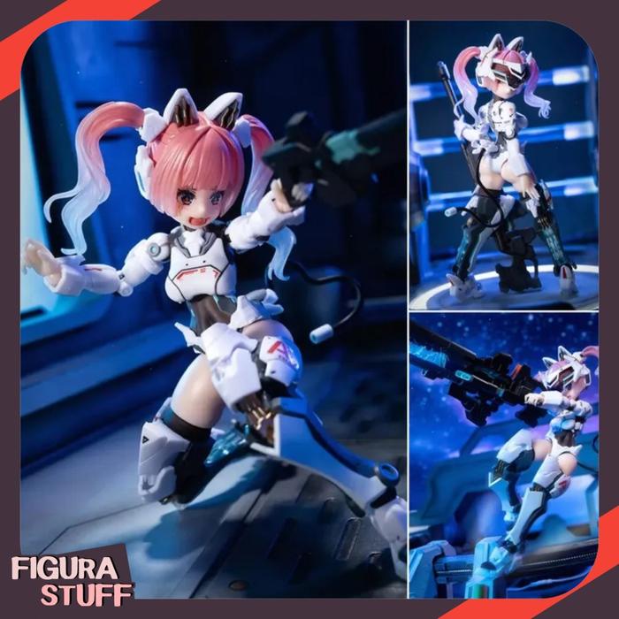 Gambar Snail Shell Action Figure 1/12 AMBRA-02 Strike Cat - EveD Series dari Figurastuff undefined Tokopedia