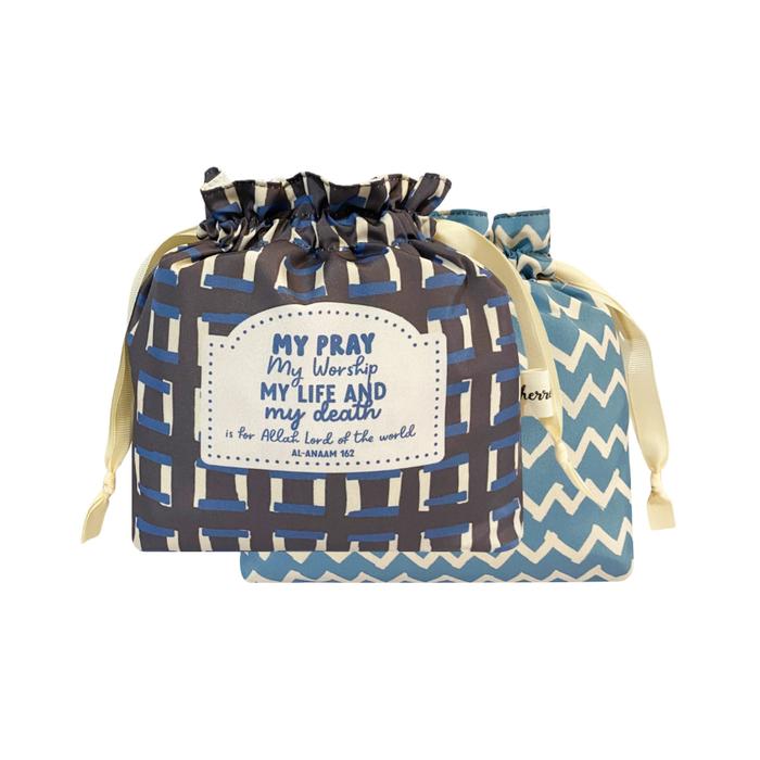 Gambar TENCEL - READY STOCK Mukena seri GRAPHIC - Square DS dari herroom.id undefined Tokopedia