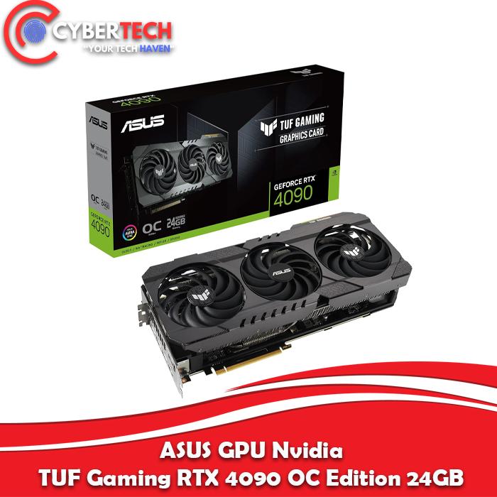 Asus Nvidia Gpu Tuf Gaming Rtx 4090 Oc 24gb Gddr6x