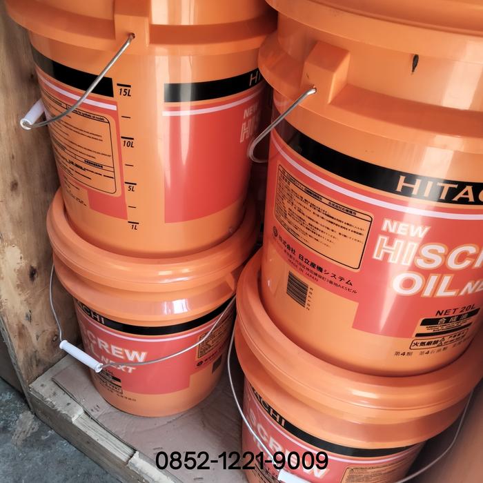 Jual Oil hi screw next hitachi compressor - Kab. Bandung