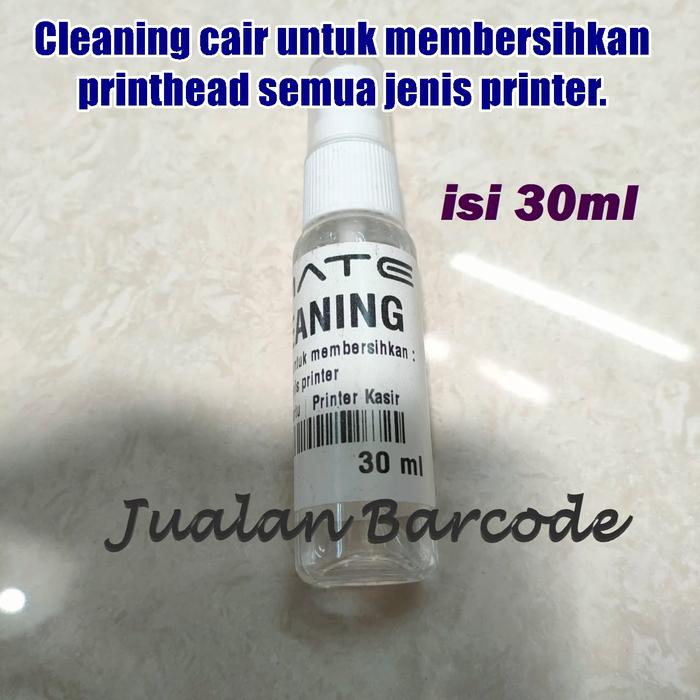 Gambar CLEANING FOR ID CARD PRINTER | BARCODE PRINTER | RECEIPT PRINTER dari JUALAN BAR CODE undefined Tokopedia